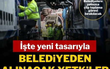 Belediyelere 'İmamoğlu' düzenlemesi: İşte yeni tasarıyla belediyenin elinden alınacak yetkiler