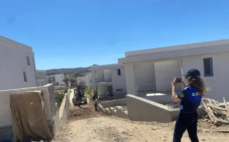 Bodrum’da yasağa uymayan inşaat firmalarına ceza yağdı