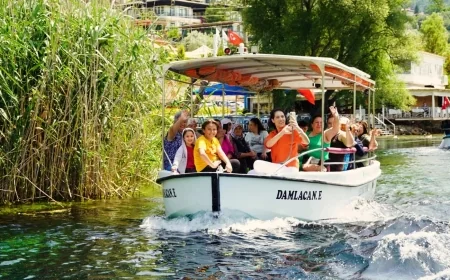 Muğlalı kadınların “Akyaka’da bir bardak çay içme” hayali gerçek oldu