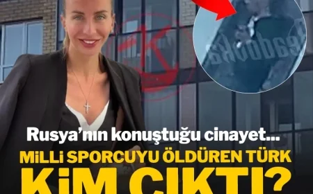 Milli jimnastik antrenörünü öldüren Türk kim çıktı..?