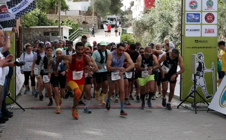 Efeler Yolu Ultra Trail sona erdi