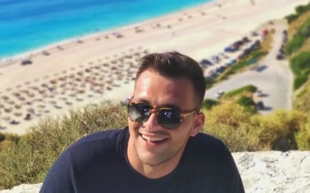 Ülke şokta, genç iş insanı bekarlığa veda partisinde boğularak öldü