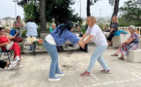 Bu kadınlara yan bakan yandı…Bodrum Kadın Platformu’ndan öz savunma ve güçlenme pikniği