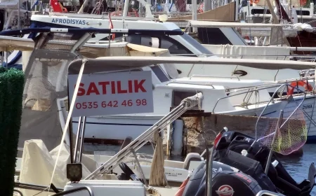 Mavi yolculuk krizde, limanlar satılık tekne ile doldu, bağlama ücretleri isyan ettirdi