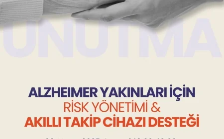 Alzheimer hasta yakınları Bodrum’daki toplantıda buluşacak