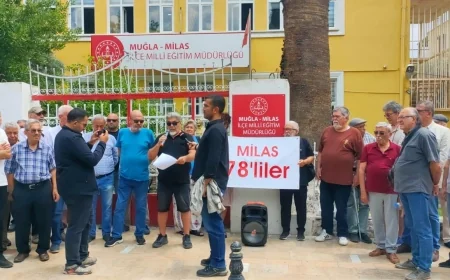 Ortaokul ve ilkokulda okul zili gerginliği