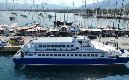 Fethiye - Rodos feribot seferleri başladı
