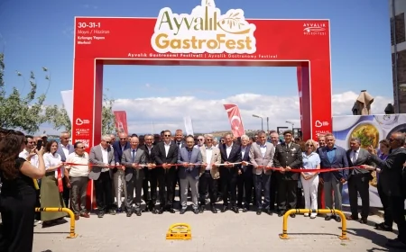 Ayvalık’ta Gastrofest başladı