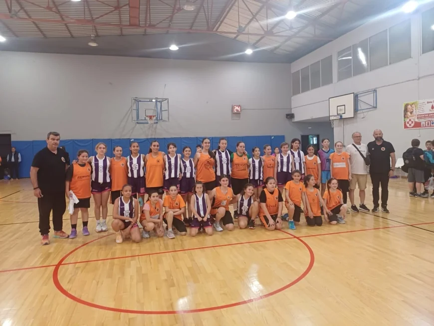 Datça – Kilimli (Kalimnos) – İstanköy (Kos) basketbol turnuvası yapıldı