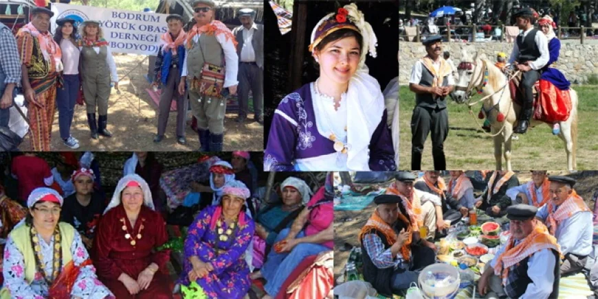 Bodrum Yörük Obaları Festivali Pazar günü yapılacak