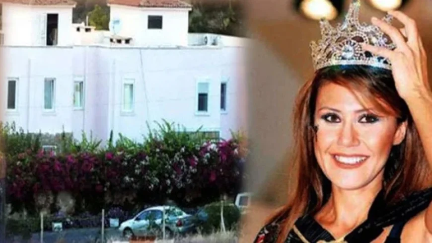 Bodrum Yalıkavak'ta Türkiye güzeli Aslı Baş'ın öldüğü milyon dolarlık villa satıldı