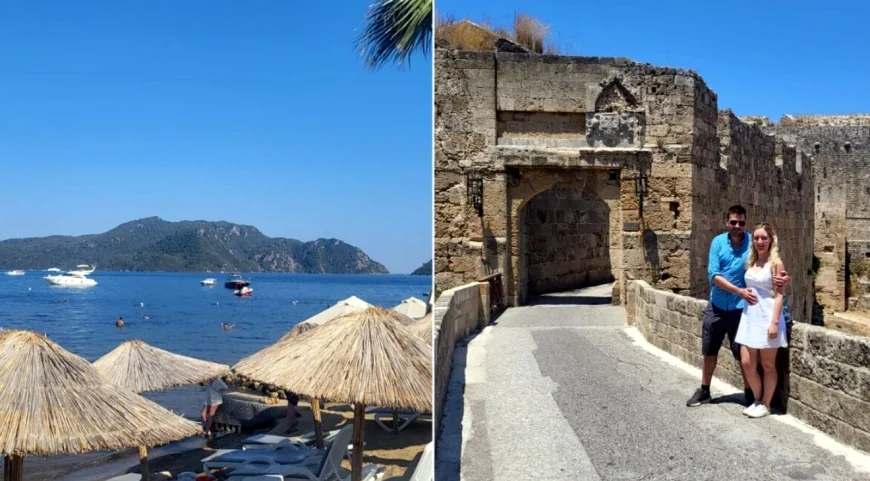 BODRUM FARKLIMI...!İngiliz gazeteciyi turistik ilçede şok eden hareketler, eşi ile birlikte ilçeyi kaçarcasına terk etti soluğu Yunan adasında aldı