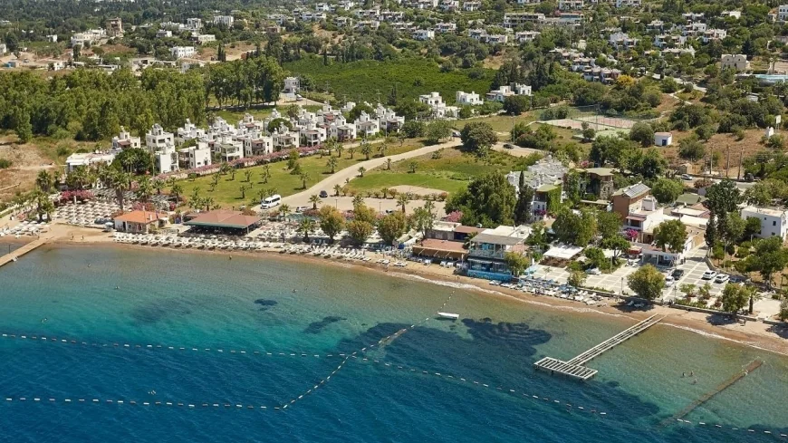 Avrupa’nın en iyi 10 plajı arasında Bodrum’da var