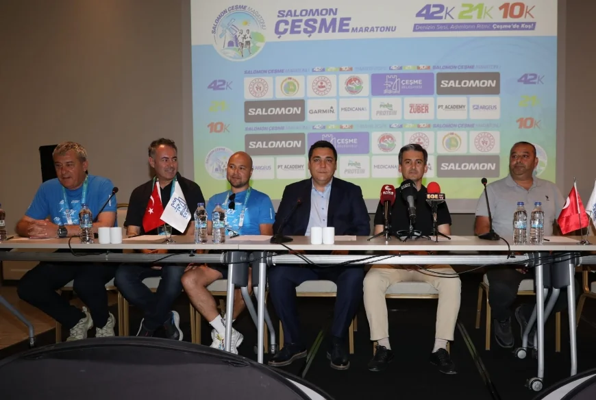 Salomon Çeşme Maratonu yarın start alacak