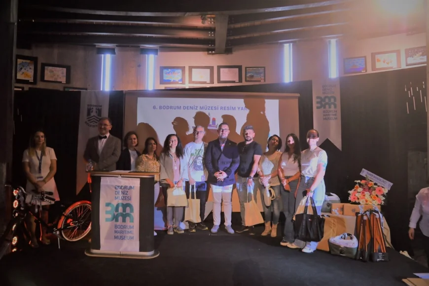 Deniz Taşıtları konulu resim yarışması sonuçlandı