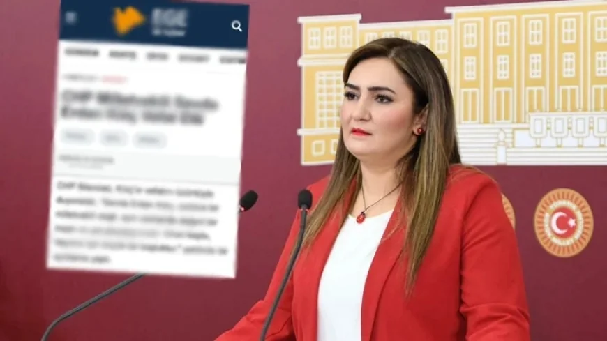 Haber sitesi CHP'li vekili 'öldürdü': Sosyal medyadan duyurdu