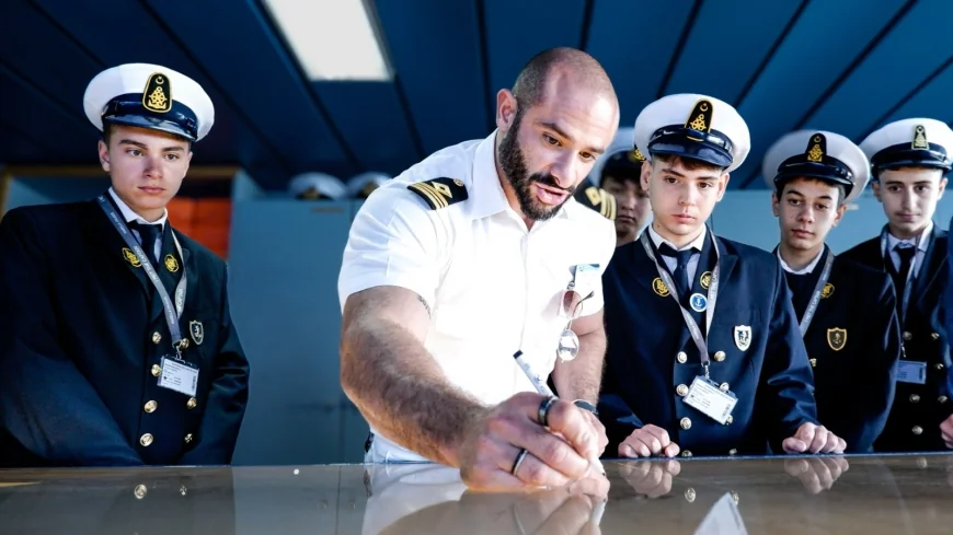 Bodrumlu denizciler geleceği dünyanın en ünlü gemilerinde hazırlanıyor