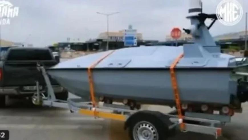 PİRANA KİDA göreve hazır (Kamikaze insansız deniz aracı)