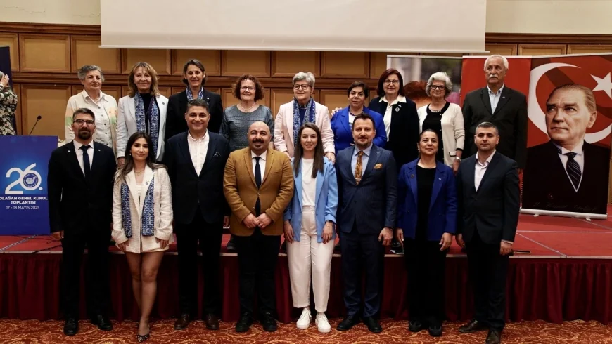 ÇYDD GENEL MERKEZ YÖNETİM KURULU’NA BODRUM ŞUBEDEN 2 MEZUN