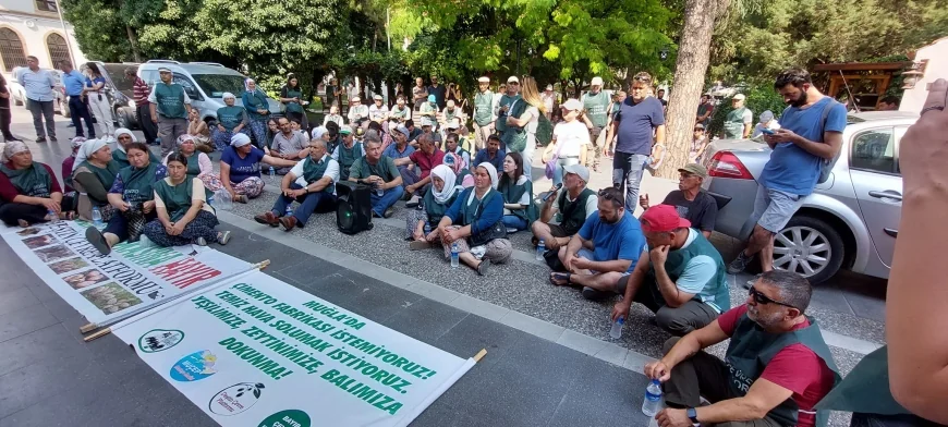 Çimentocu şirket cenneti yok etmekte ısrarcı, 3. kez ÇED raporu hazırlığı köylüleri isyan ettirdi