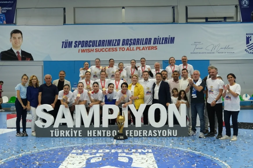 Yalıkavak 2024–2025 Kadınlar Hentbol Süper Ligi Şampiyonu!