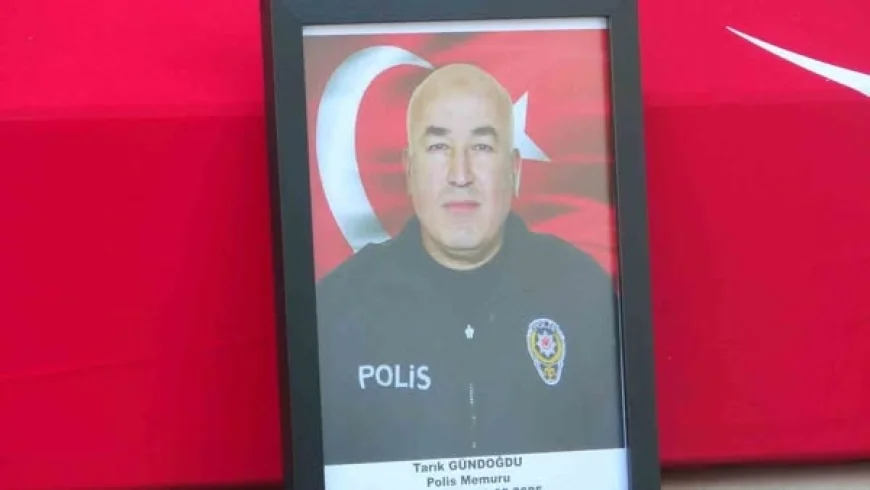 Kalp krizi sonucu hayatını kaybeden polis memuru Muğla’da son yolculuğuna uğurlandı