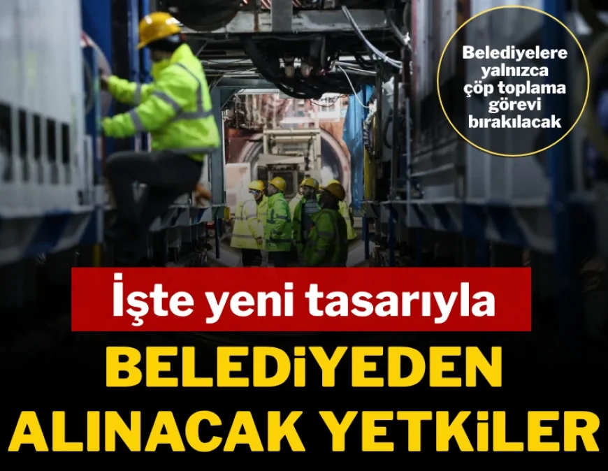 Belediyelere 'İmamoğlu' düzenlemesi: İşte yeni tasarıyla belediyenin elinden alınacak yetkiler