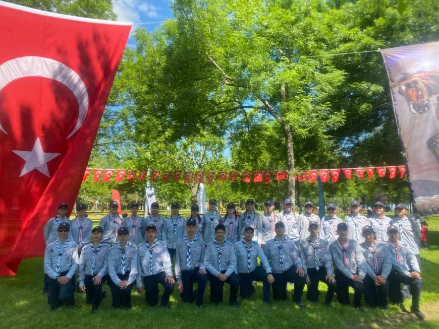 Bodrum’un İzcileri Samsun’da 19 Mayıs Coşkusunu Yaşattı