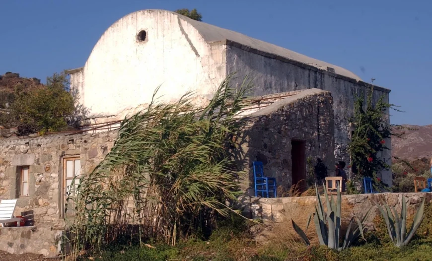 Gümüşlük’teki Kilise kiralığa çıkarıldı