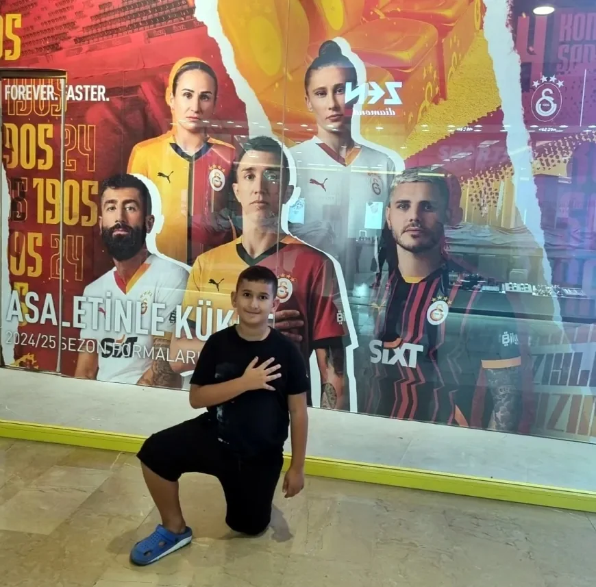 Galatasaraylı Yiğit Kurt’un adı kütüphanede yaşayacak