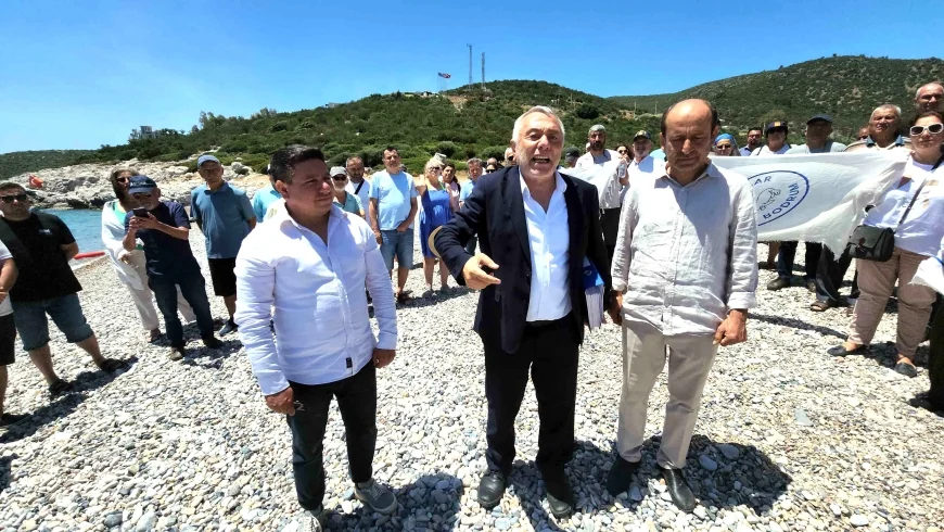Bodrumlulardan Kızılağaç Gerenkuyu’daki Limak projesine çok sert tepki