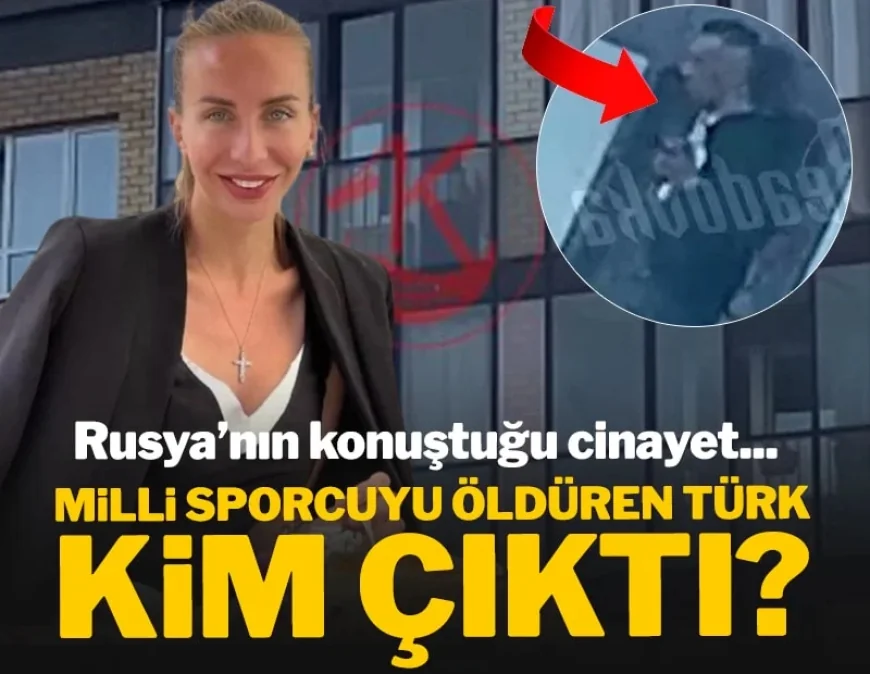 Milli jimnastik antrenörünü öldüren Türk kim çıktı..?
