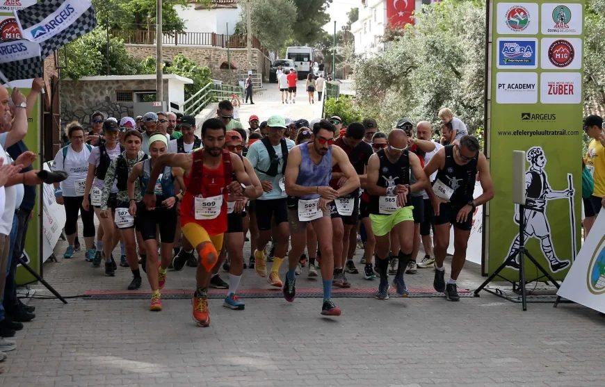 Efeler Yolu Ultra Trail sona erdi