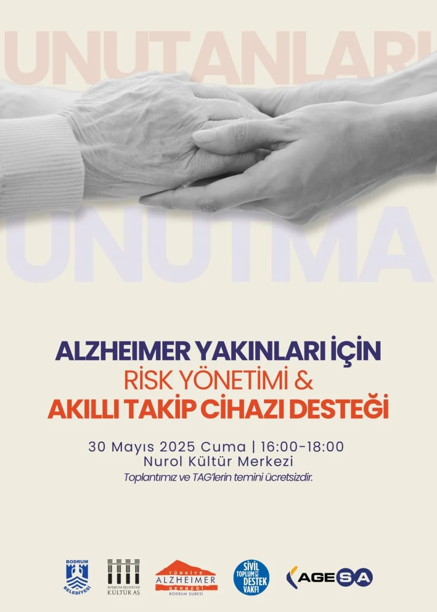 Alzheimer hasta yakınları Bodrum’daki toplantıda buluşacak