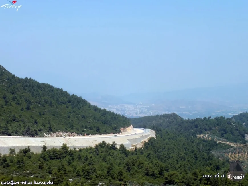 Yarın, Yatağan – Muğla’ya gidecekler DİKKAT, yol kapalı