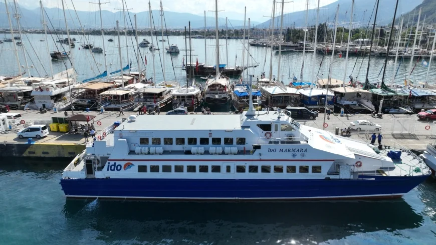 Fethiye - Rodos feribot seferleri başladı