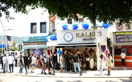 Kaleiçi Muhallebicisi Bodrum’da