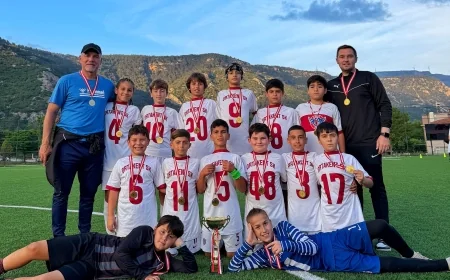 ORTAKENT YAHŞİ U11 TAKIMI NAMAĞLUP MUĞLA İL ŞAMPİYONU OLDU