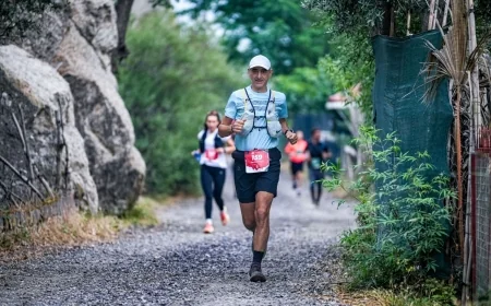 7. Uluslararası Latmos Ultra Maratonu Milas'ta Koşuldu