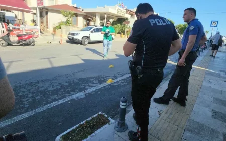 Bodrum Teksas’a döndü, restoranda oturan husumetlilerine kurşun yağdırdılar