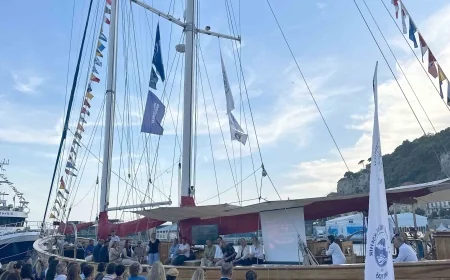 Cumhuriyet’in ilk okul gemisi STS Bodrum Fransa’da Türkiye’yi temsil etti.