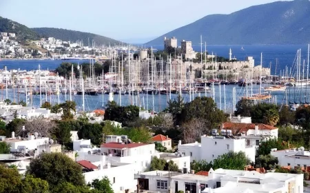 Bodrum’da plaja girmek servet istiyor! 10 bin TL giriş ücretiyle Bodrum yine birinci sırada. Turizmi acınacak hale getirdiler