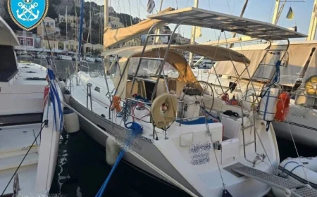 Lüks yelkenli yat ile VIP kaçakçılık 9 bin Euro
