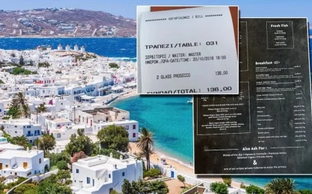 Tatil cennetinde 100 Euroluk bira İngiliz turistleri çıldırttı