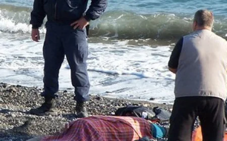 Bodrum açıklarında denizde kadın cesedi bulundu, bölgede geniş çaplı arama kurtarma çalışması başlatıldı