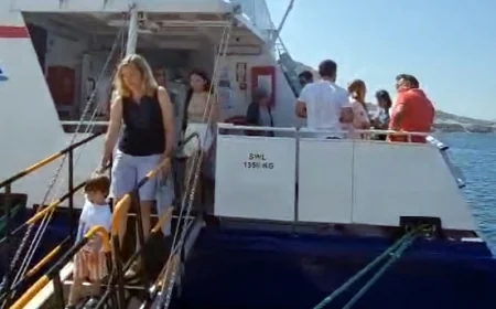 Feribot bozuldu Bodrum'dan Leros seferi kabus oldu, 100 yolcu geri döndü