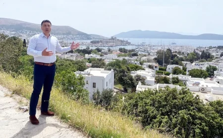 Güçbirliği Derneği Başkanı Kayhan: "Beton santralleri Bodrum’u cehenneme çevirdi"