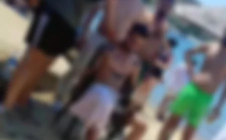 Bodrum’un dünyaca ünlü plajında “Niye baktın” kavgasında muşta ve bıçak kullanıldı, kan aktı