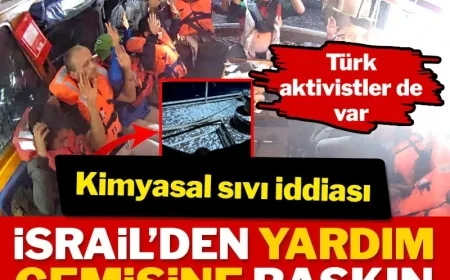 İsrail Ordusu 'Madleen' gemisine müdahale etti