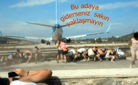 Dünyada böyle merak görülmedi, turistik adada  “Ölümüne merak” yerlerde sürüklendiler, ağır yaralandılar